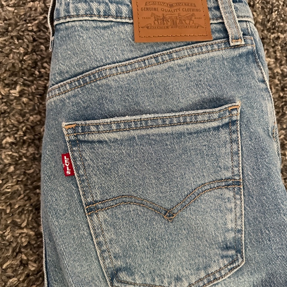 Levi's Blue Flare & Wide Leg Jeans with Vintage Appeal
